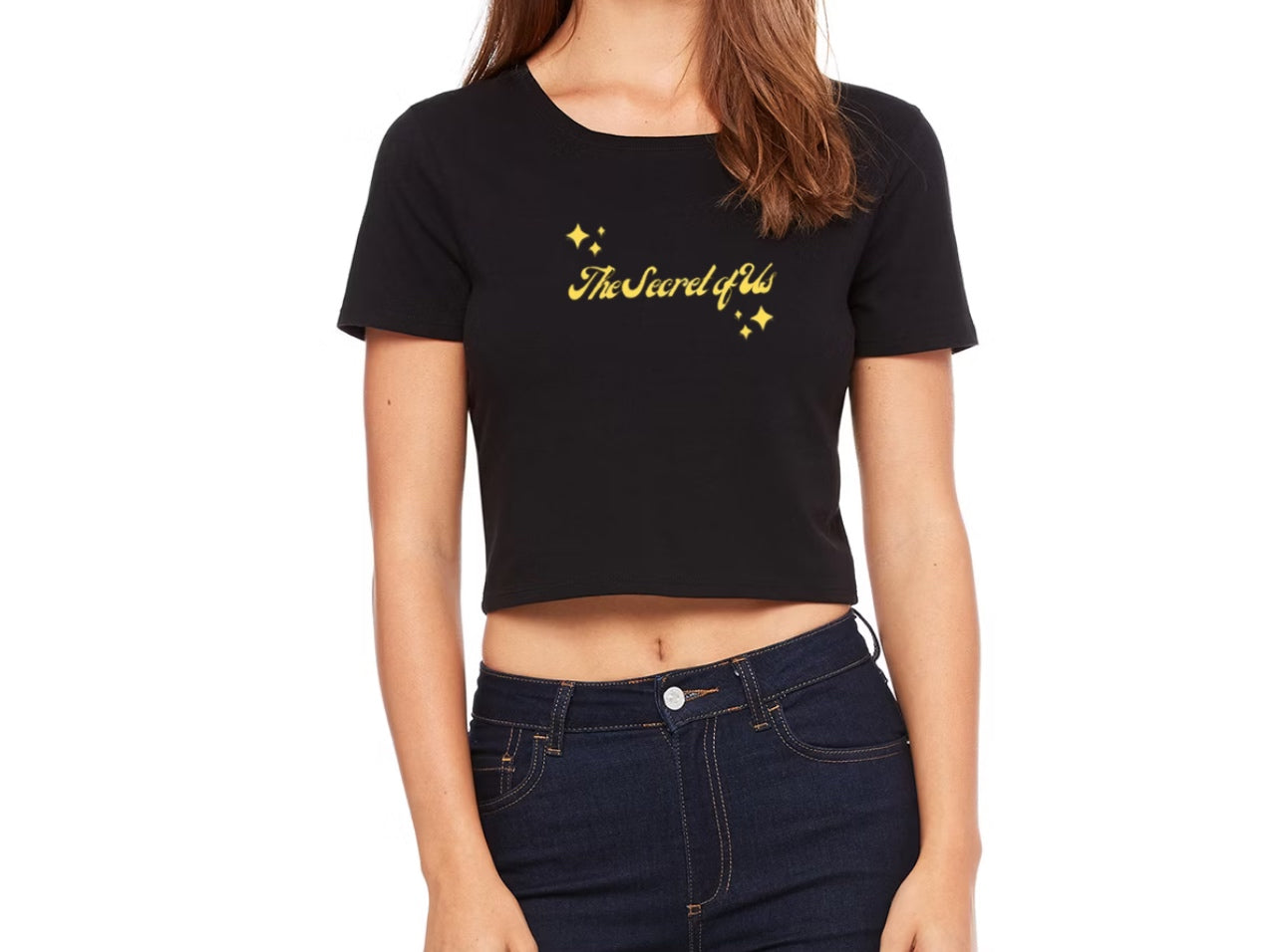 GA TSOU baby tee, Gold Embroidered Crewneck | Music Merch Gift for Fans