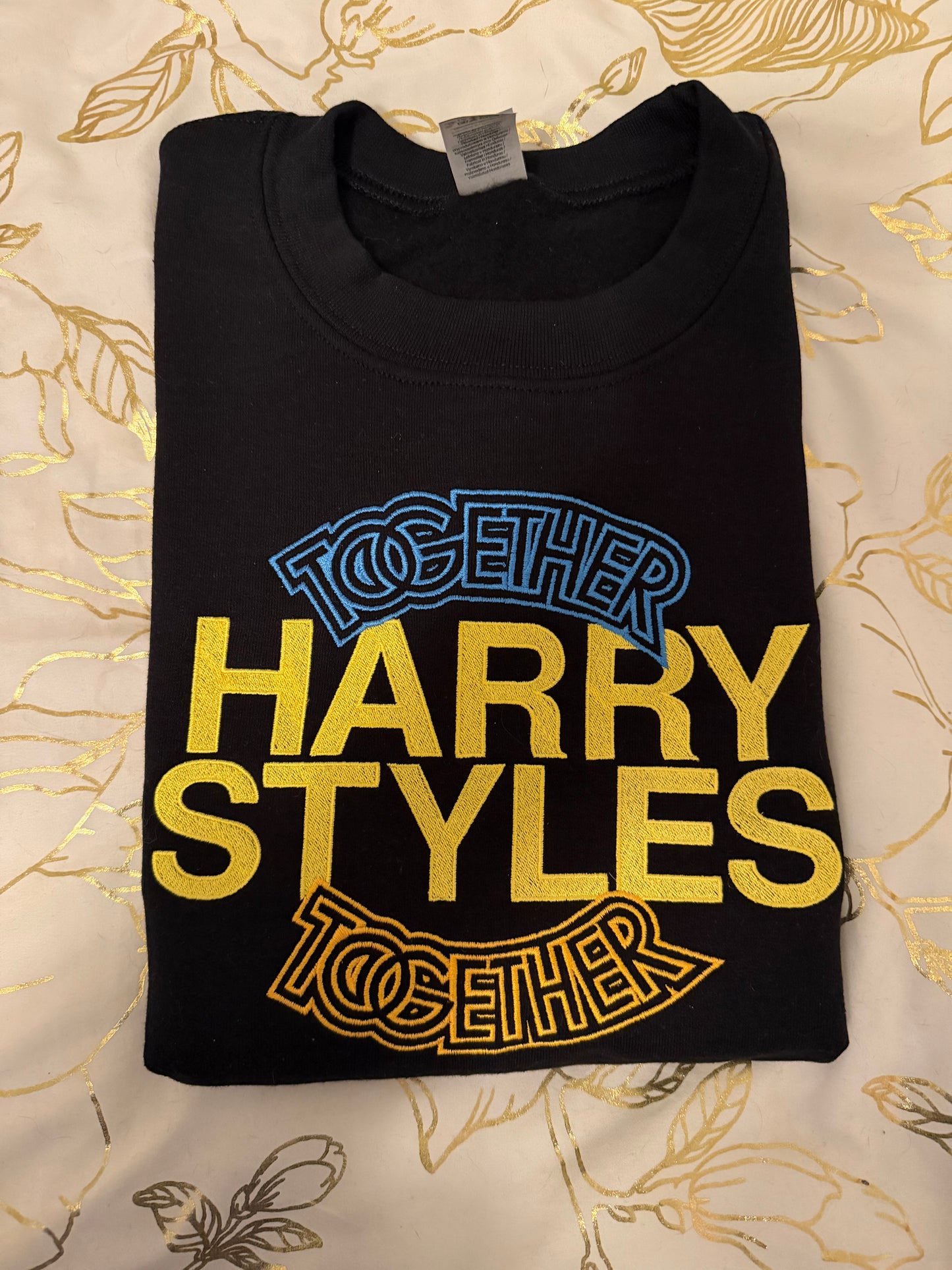 We belong together, kiss all the time, disco occasionally crewneck