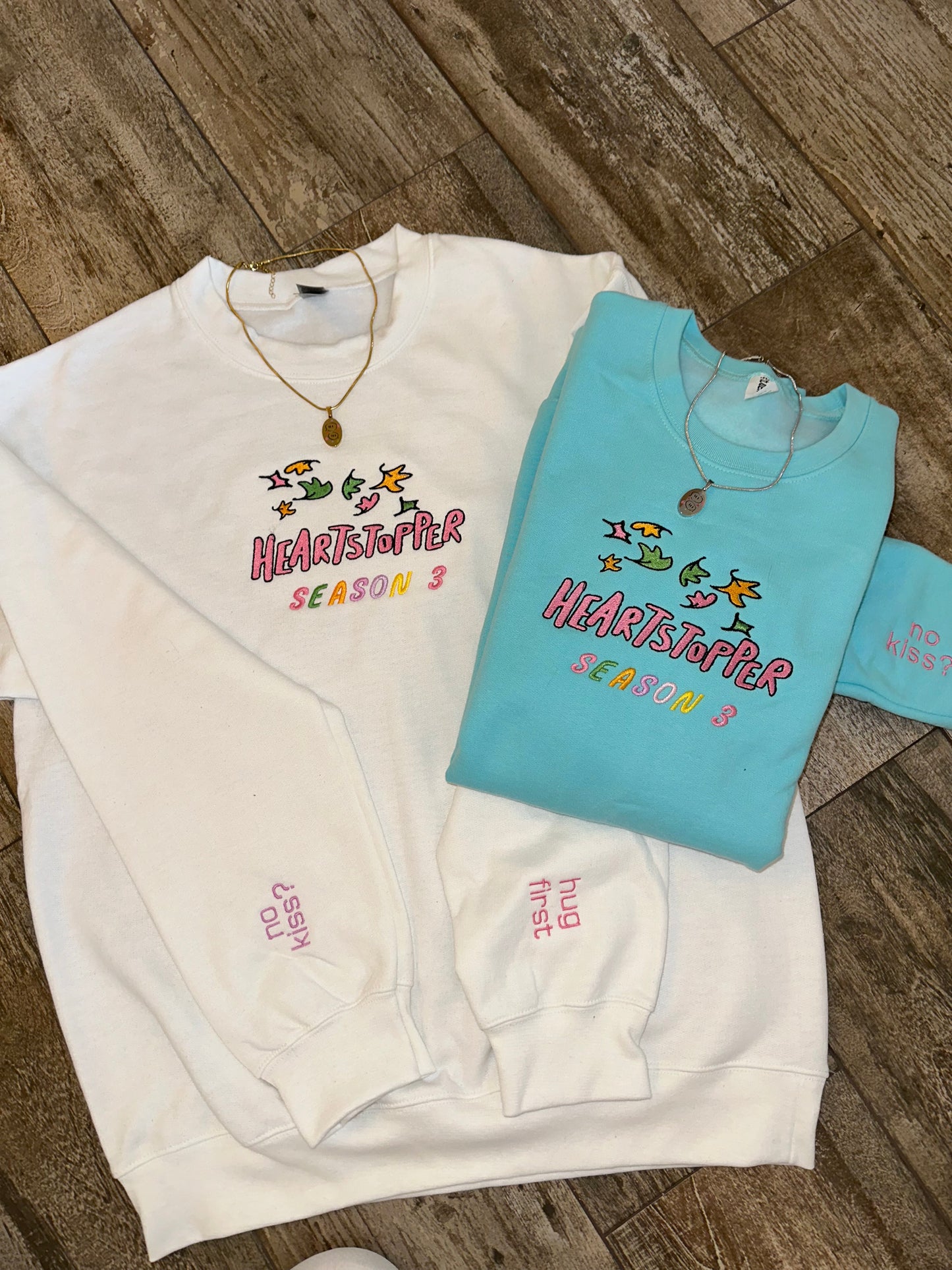 Heartstopper 3 Crewneck