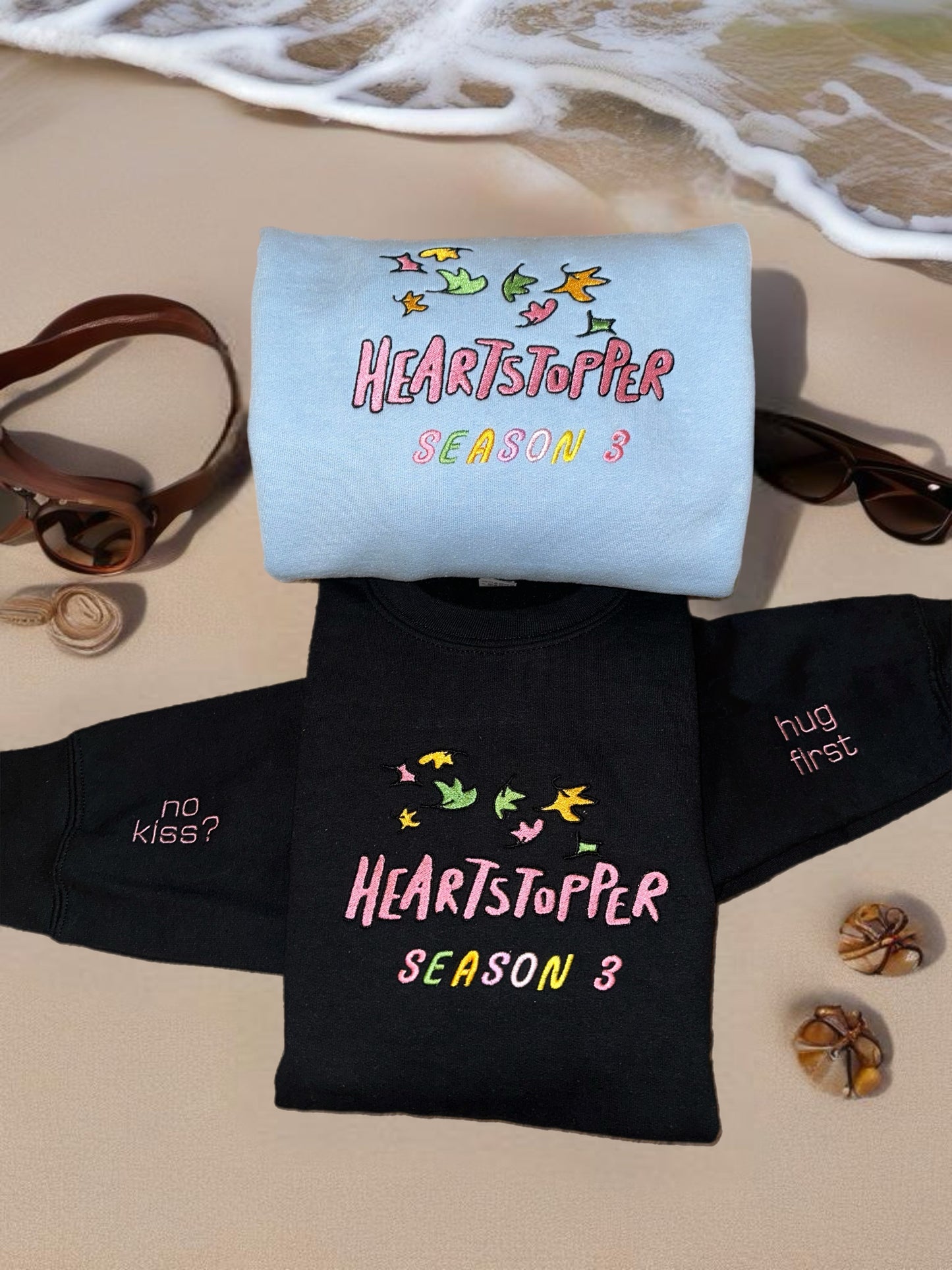 Heartstopper 3 Crewneck