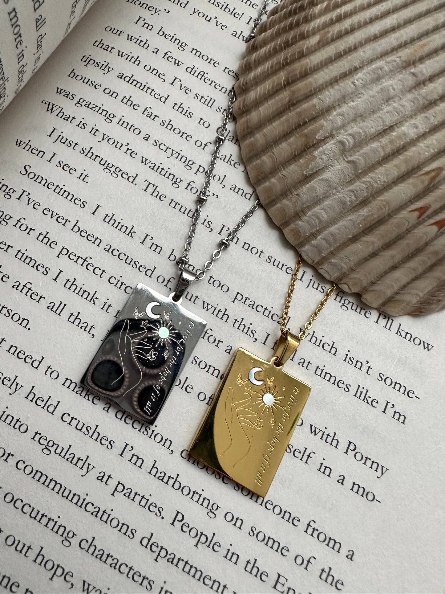 august necklace