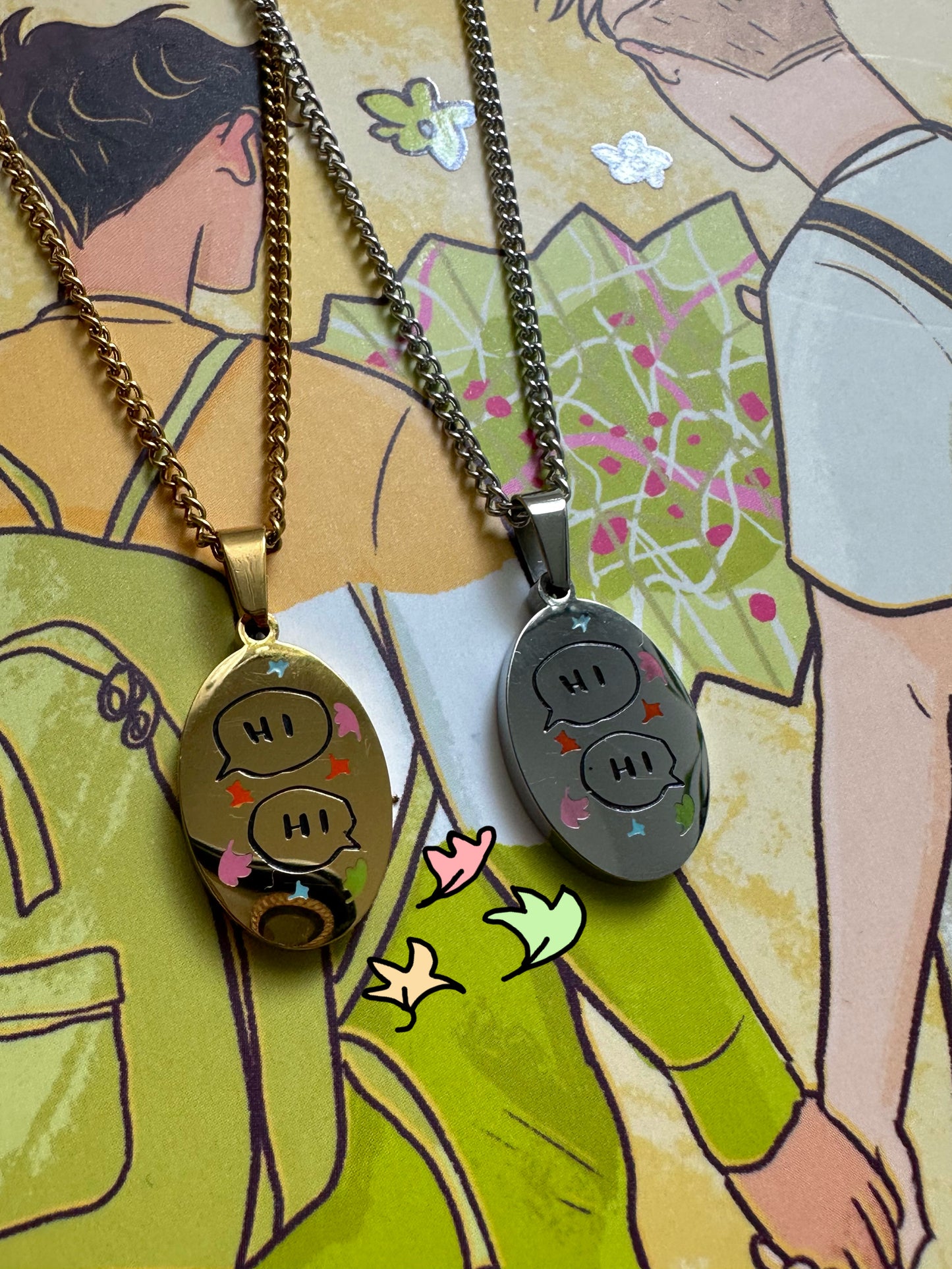 heartstopper necklace š