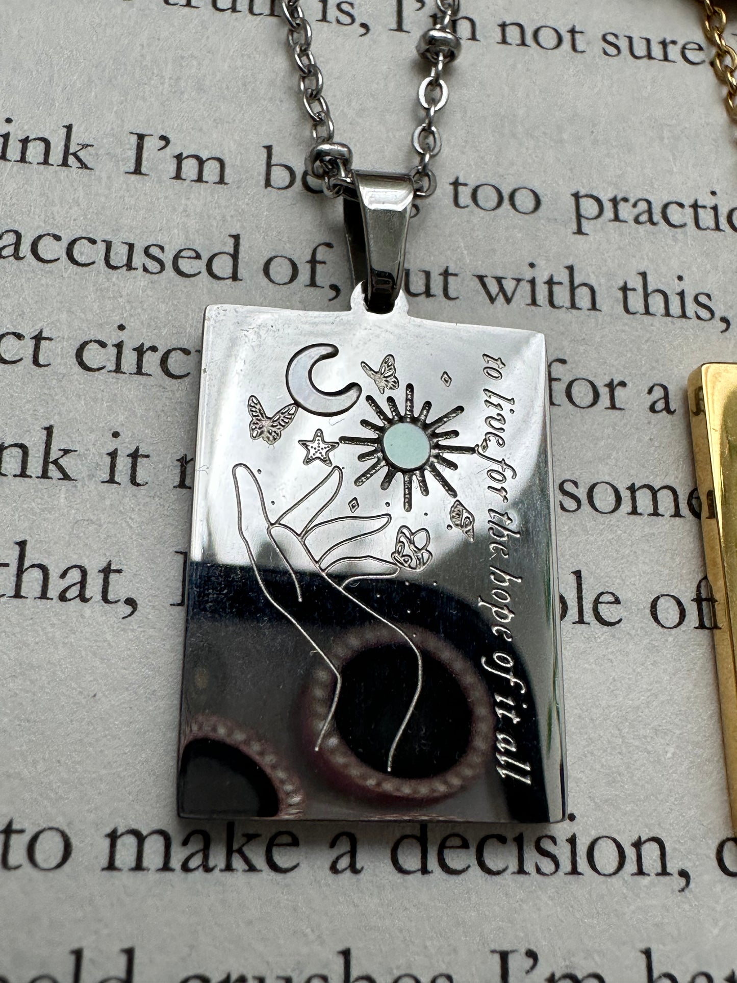 august necklace