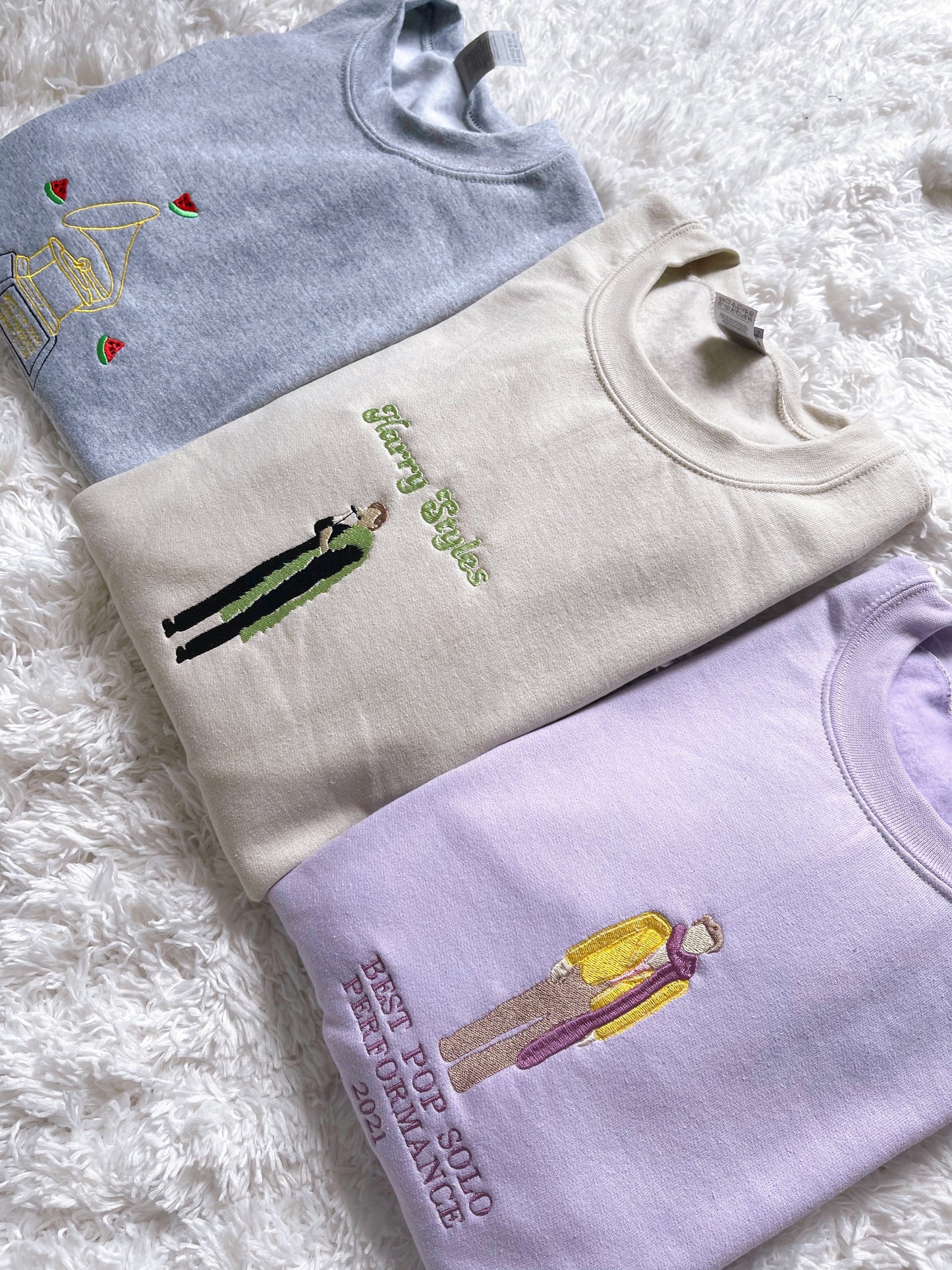Harry Styles Grammy Crewnecks