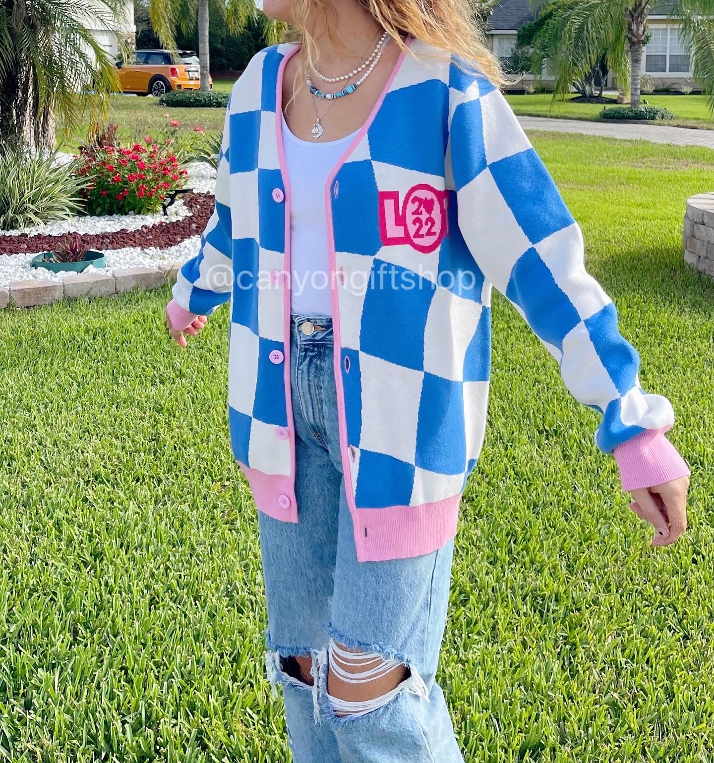 Love on Tour Cardigan