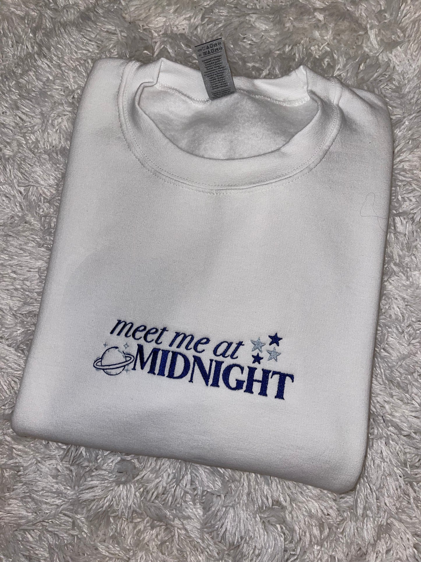 Meet Me At Midnight Crewneck