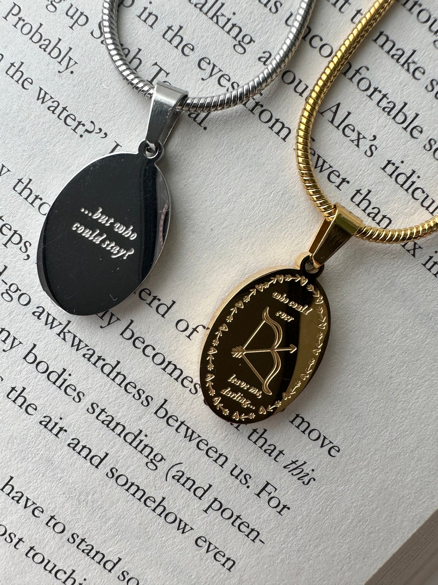 the archer necklace