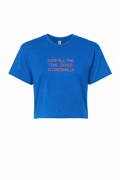Short sleeve embroidery  t-shirt