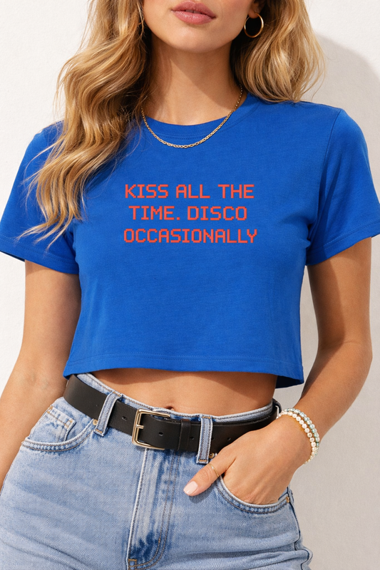 Short sleeve embroidery  t-shirt