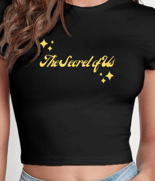 GA TSOU baby tee, Gold Embroidered Crewneck | Music Merch Gift for Fans