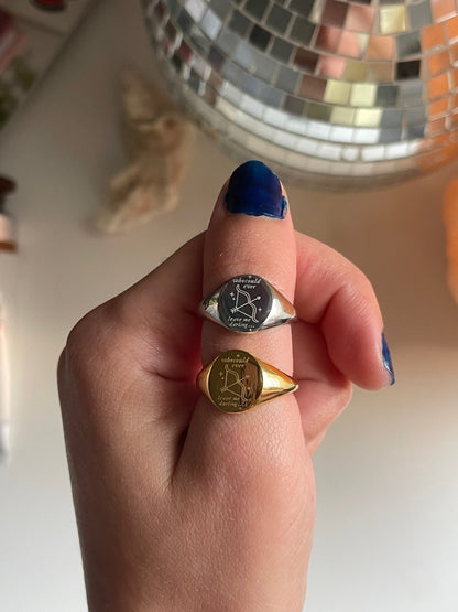 the archer inspired ring ⭐️PREORDER⭐️