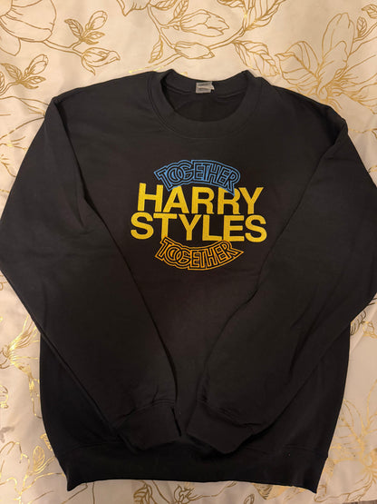 We belong together, kiss all the time, disco occasionally crewneck