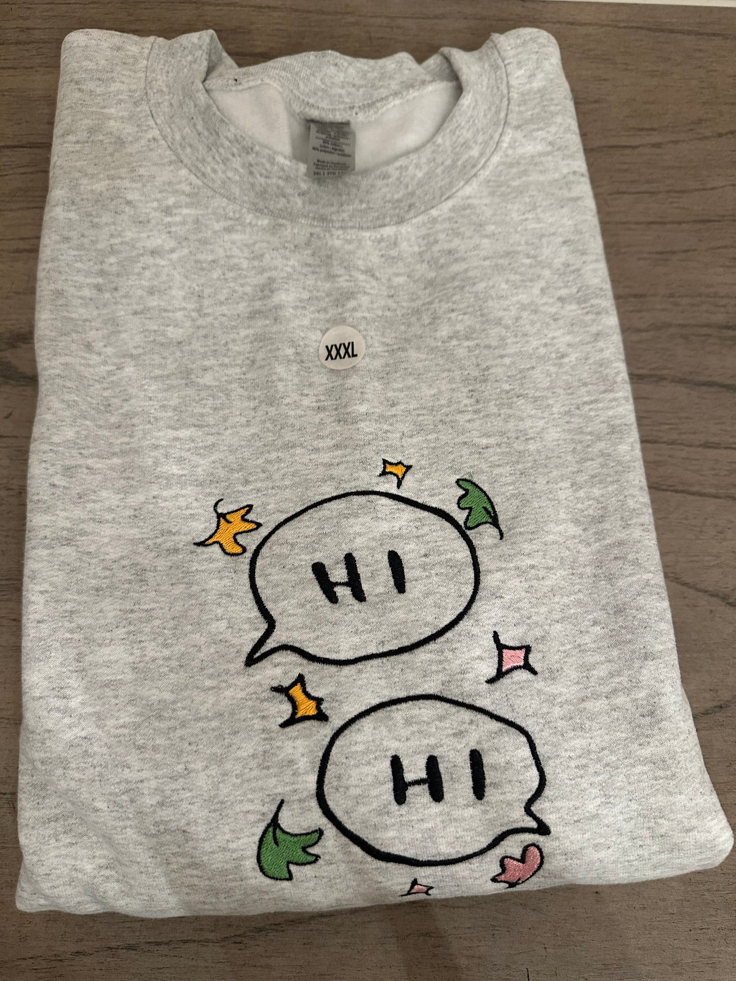 Opps! Crewnecks