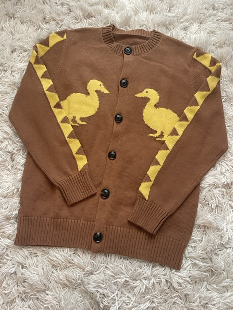 The Duck Cardigan