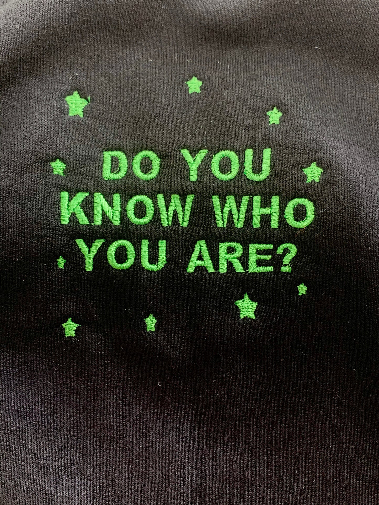 do you know who you are?