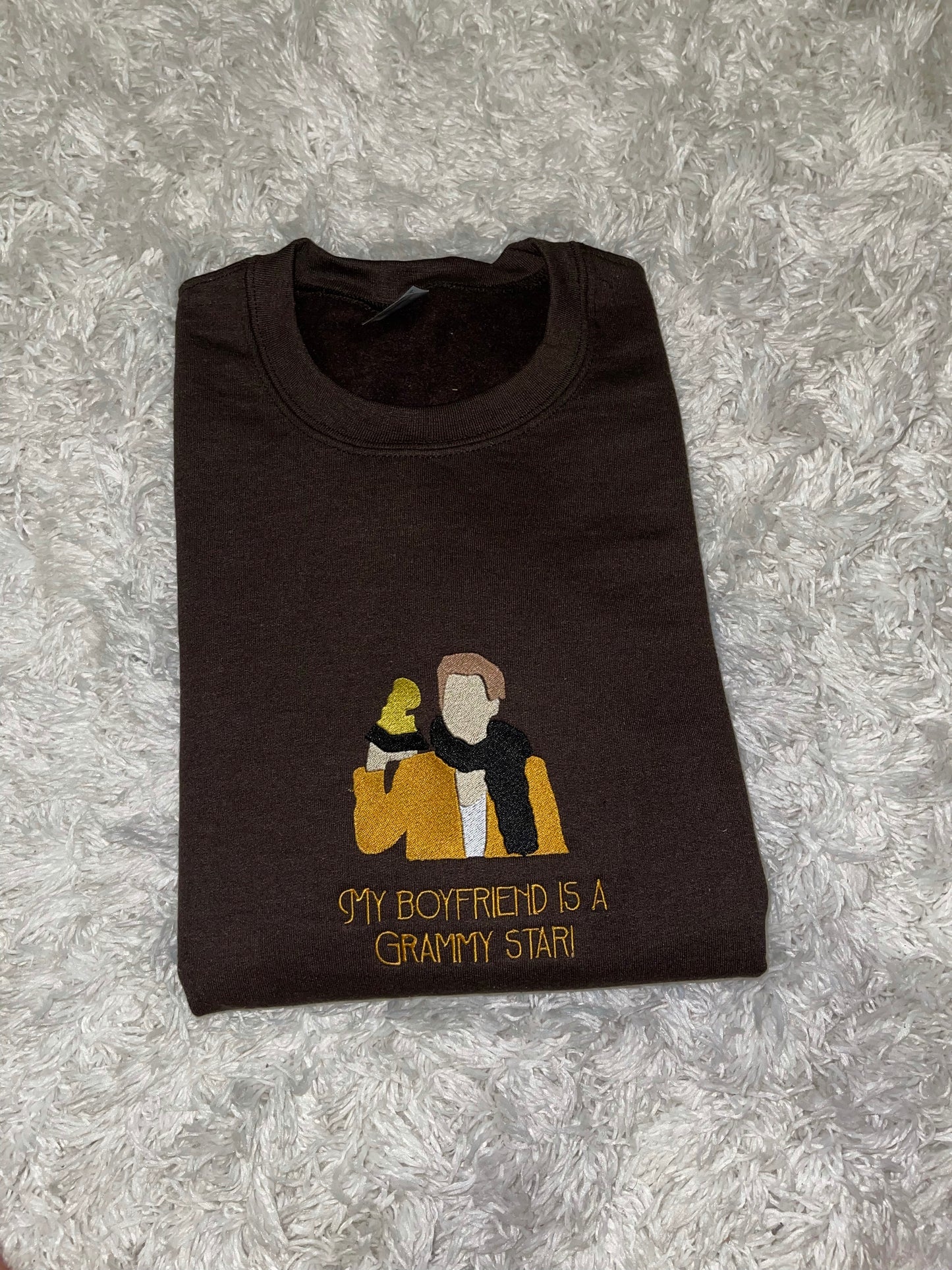 Grammy Boyfriend Crewneck