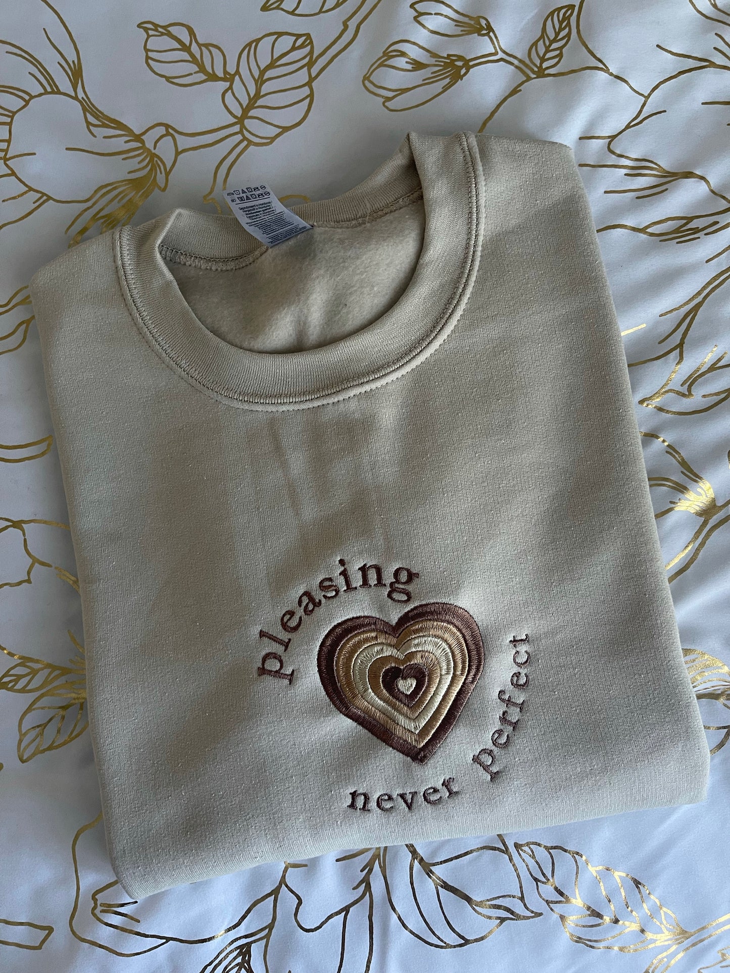 Pleasing Never Perfect Crewneck