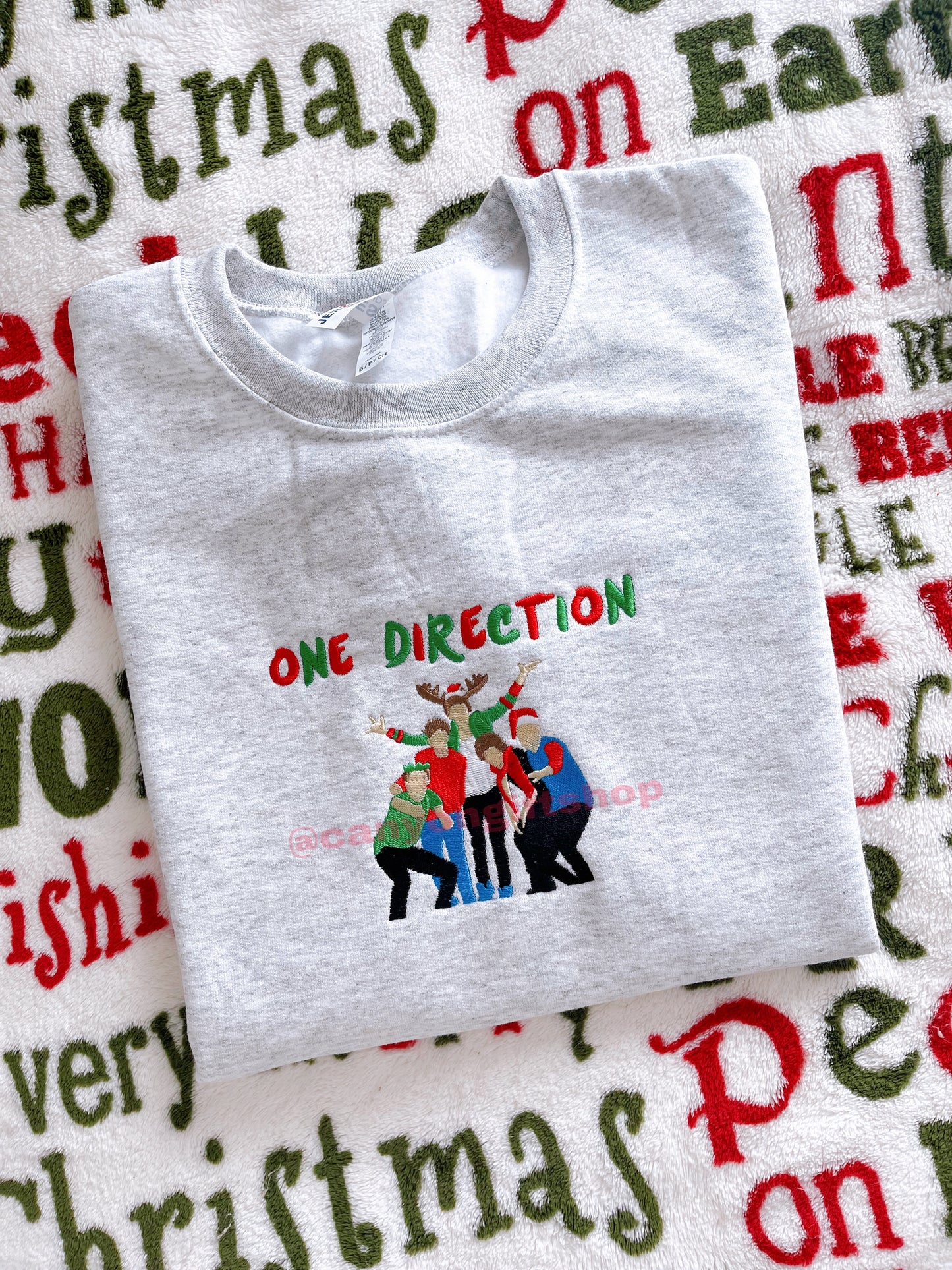 Christmas One Direction Crewneck