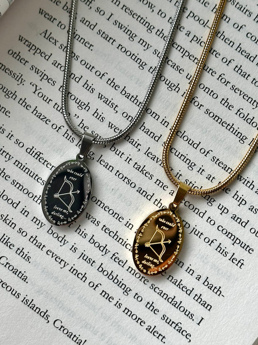 the archer necklace