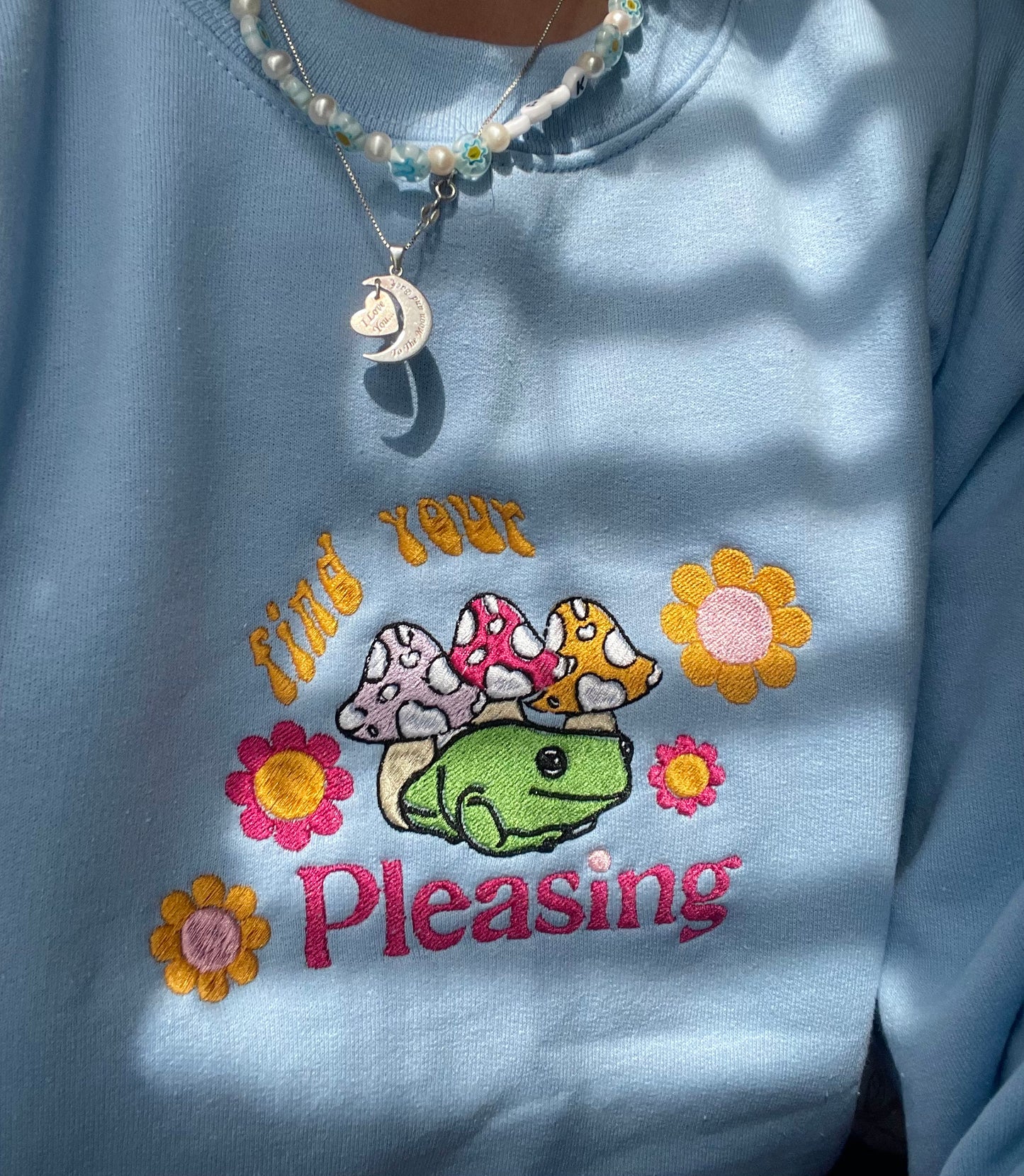 Froggy Crewneck