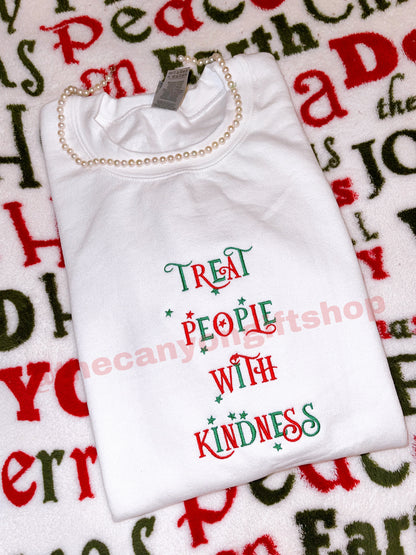 Christmas Treat People With Kindness